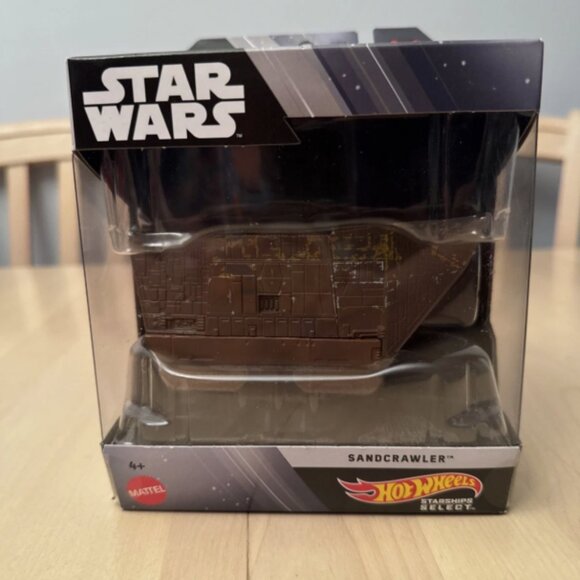 Hot Wheels Star Wars Starships Select Sand Crawler Vehicle 25 - Picture 1 of 4